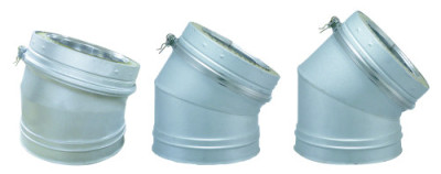 Coude DPI inox Aluzinc