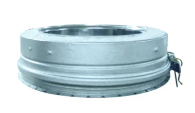 Tampon DPI inox Aluzinc