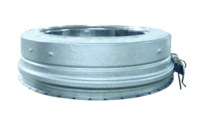 Tampon DPI inox Aluzinc