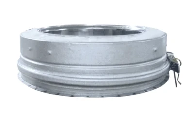 Tampon DPI inox Aluzinc Tampon DPI inox Aluzinc