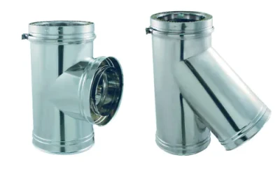 Té DPI inox inox