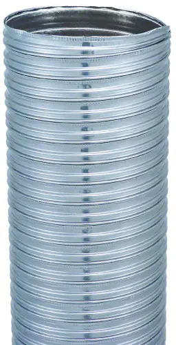 Flexible de tubage double paroi inox 904/316 "Polystar"