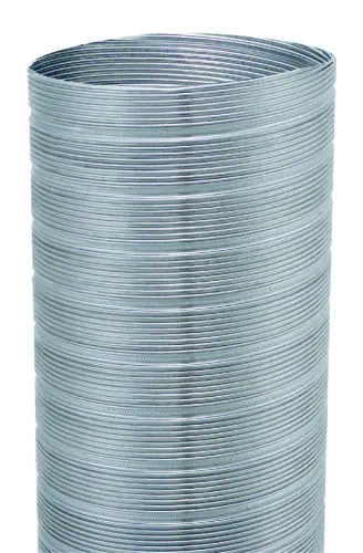 Flexible de tubage simple paroi inox "Flex SP 316"