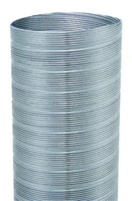 Flexible de tubage simple paroi inox "Flex SP 316"