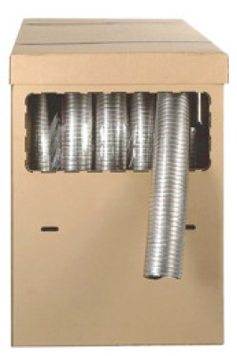 Flexible de tubage double paroi inox "Flex Lisse 316"