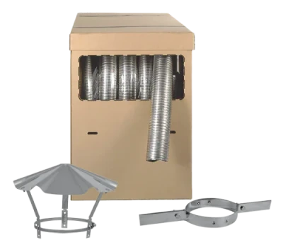 FLT-K_VISUEL.png Kit flexitherm + collier de tubage + Chapeau