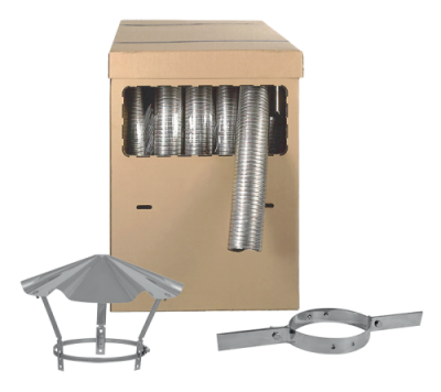 FLT-K_VISUEL.png Kit flexitherm + collier de tubage + Chapeau