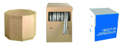 Flexible de tubage double paroi inox "Flex Lisse 316"