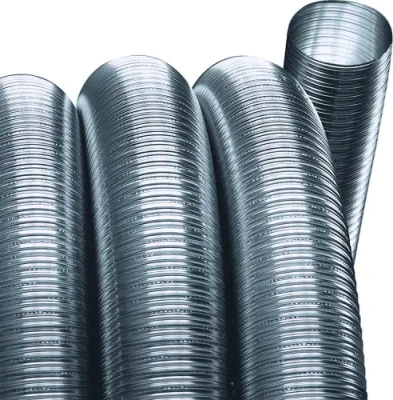Flexible de tubage double paroi inox "Flex Lisse 316 HD"