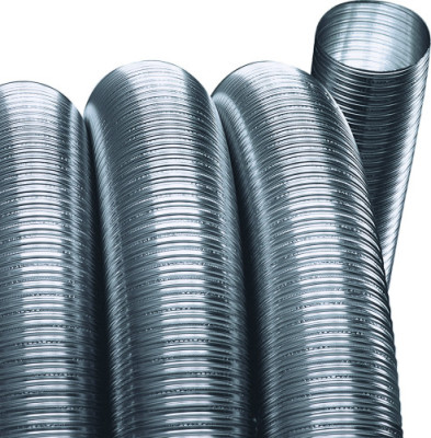 Flexible de tubage double paroi inox "Flex Lisse 316 HD"
