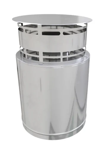 Chapeau Terminal Vertical Octans Pellets