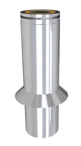 Élément droit avec larmier soudé Octans Pellets