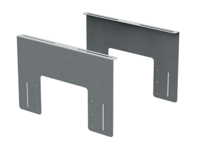 Rehausse collier de soutien Octans - Conduit fumée triple paroi isolé Rehausse collier de soutien Octans - Conduit fumée triple paroi isolé