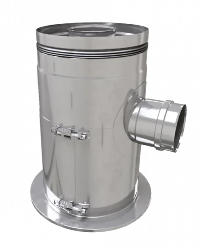 Té de départ avec tampon Octans Pellets