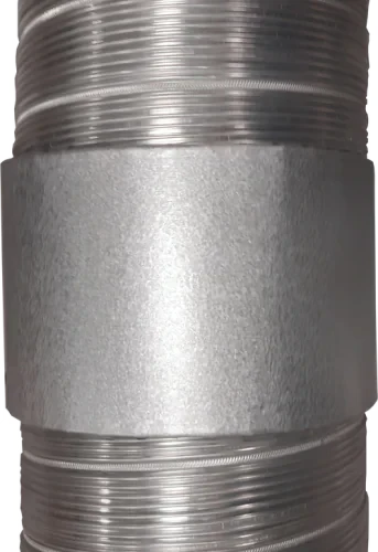 Raccord Tubage flexible isolé / Tubage flexible isolé