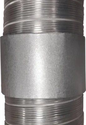 Raccord tubage flexible isole.png Raccord Tubage flexible isolé / Tubage flexible isolé Pellets