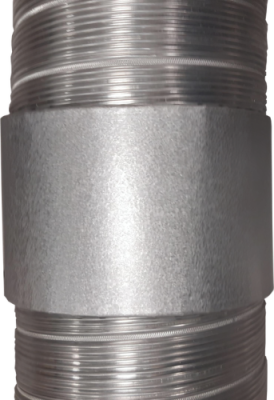 Raccord tubage flexible isole.png Raccord Tubage flexible isolé / Tubage flexible isolé Pellets