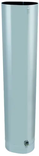 Élément droit série Oblong inox 316