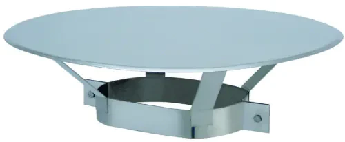 Chapeau série oblong inox 304