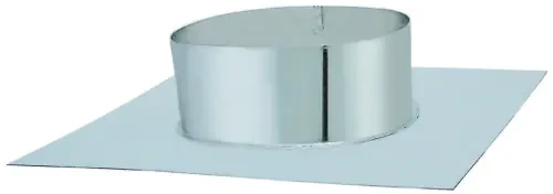 Plaque étancheité haute série oblong inox 304