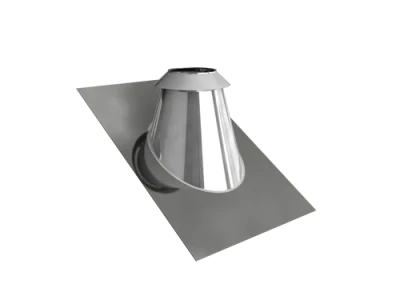 Solin inox avec larmier SPI Solin inox avec larmier SPI