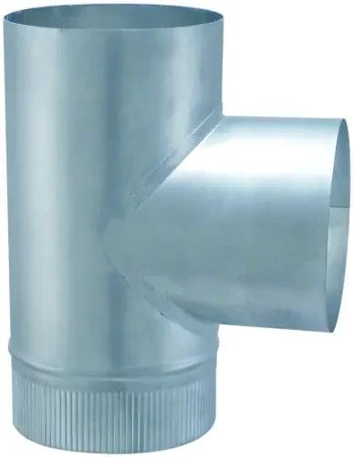 Té 90° mâle Aluminium Alugaz