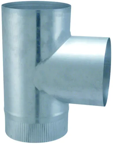 Té 90° femelle Aluminié Polyfeu