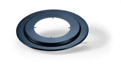 TCA2N-RO_VISUEL.jpg Rosace de finition noire acier peint 2mm
