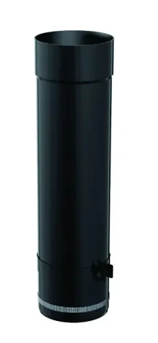 Rallonge télescopique acier peint 2mm Noire
