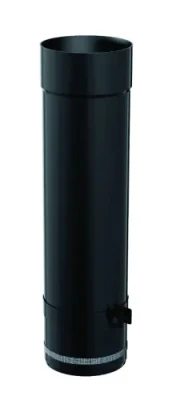 Rallonge télescopique acier peint 2mm Noire