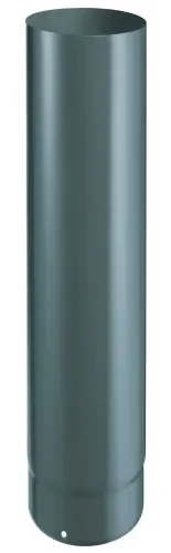 Élément droit raccordement émail 1,2 mm
