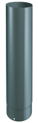 Élément droit raccordement émail 1,2 mm