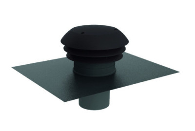 Chapeau de toiture plastique CARA
