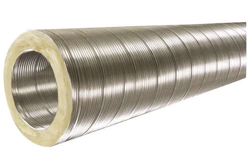Conduits flexibles semi-rigide aluminium isolé