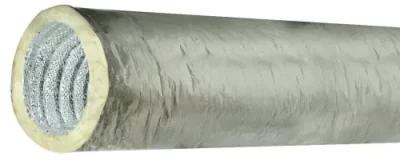 Conduit flexible aluminium phonique M1/M0