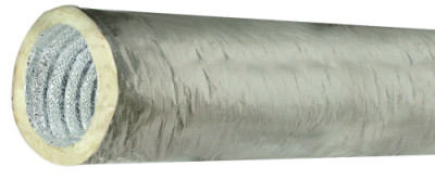 Conduit flexible aluminium phonique M1/M0