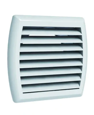 Grille de façade plastique