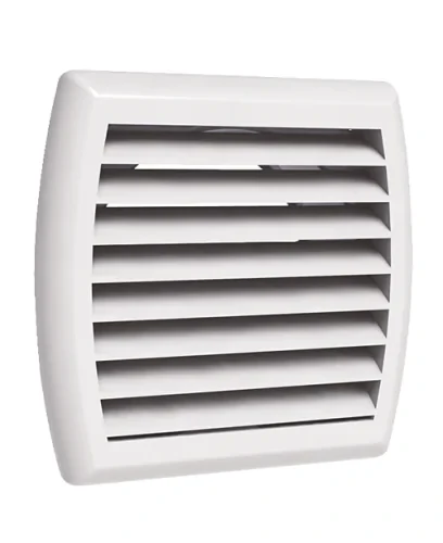 Grille de façade plastique