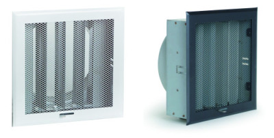 Grilles d'air chaud métal déployé diffusion d'air