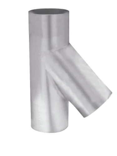 Tés standard à 45°