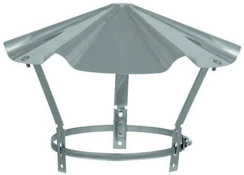 Chapeau chinois alu