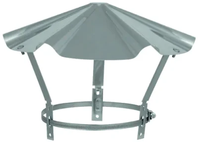 Chapeau chinois alu