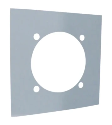 Plaque d'obturation pour flexible de tubage Plaque d'obturation pour flexible de tubage