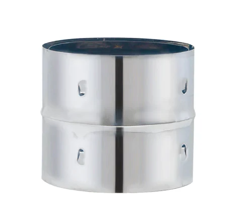 Raccord de jonction inox pour flexible de tubage