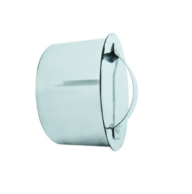 Tampon poignée inox