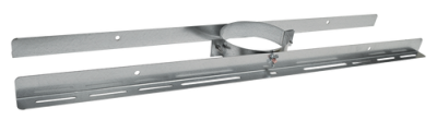Collier de soutien pour flexible isolé