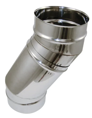 Double coude telescopique 30°
