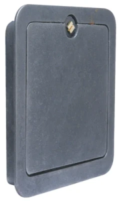 Trappe de ramonage fonte