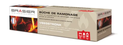 Buche de ramonage catalytique