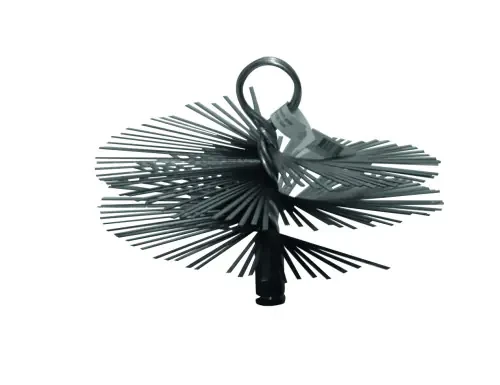 Hérisson Brasier brosse acier